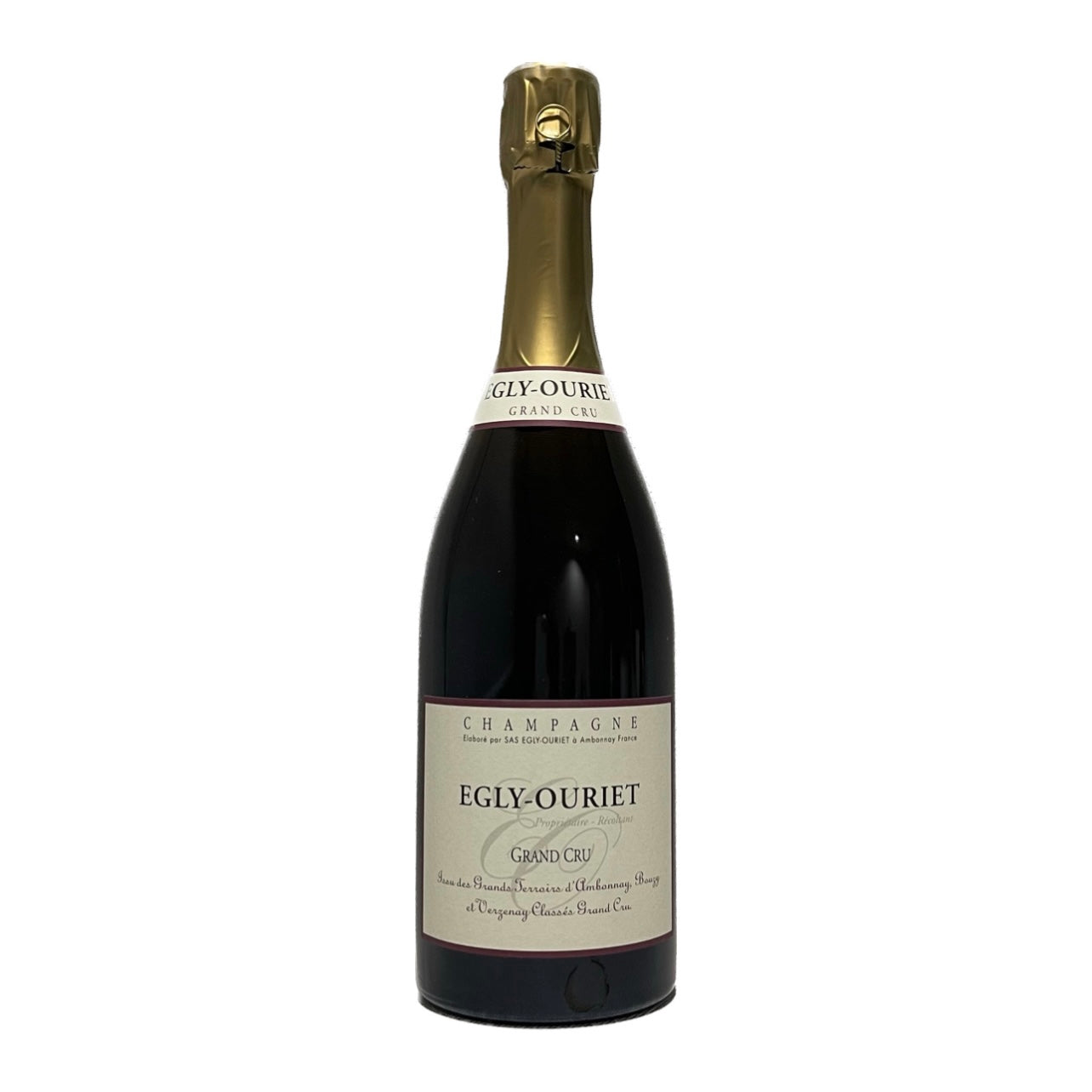CHAMPAGNE EXTRA BRUT GRAND CRU - EGLY-OURIET