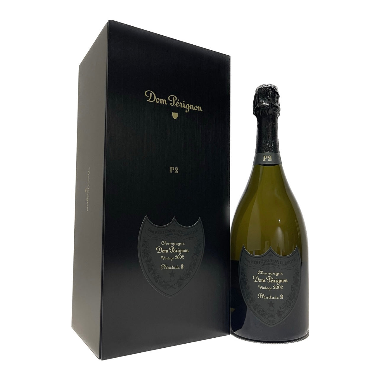 CHAMPAGNE DOM PERIGNON "PLENITUDE DEUXIEME P2" 2002 ASTUCCIO LUXURY - DOM PERIGNON (MOET & CHANDON)