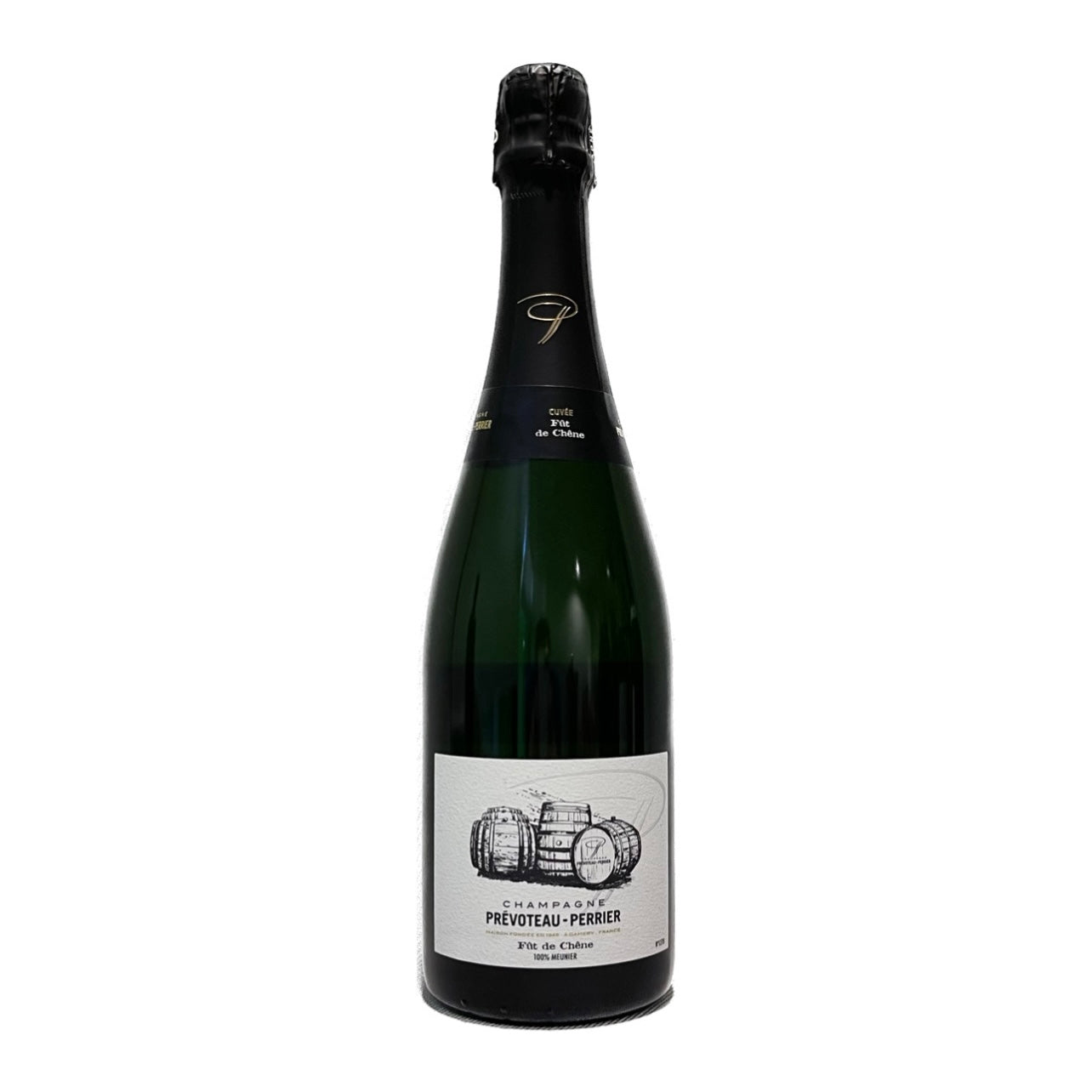 CHAMPAGNE EXTRA BRUT "CUVÉE FÛT DE CHÊNE" - PREVOTEAU-PERRIER