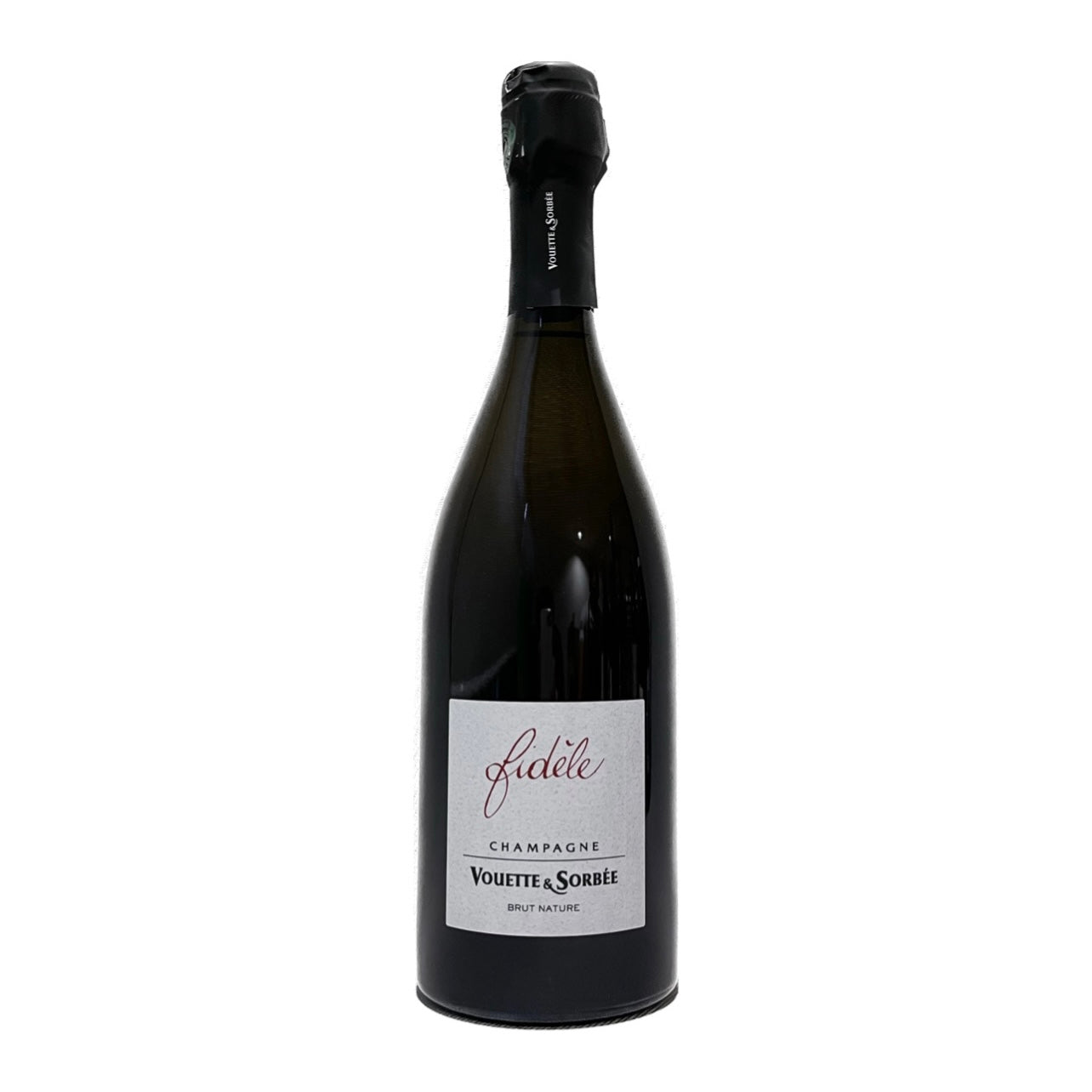 CHAMPAGNE BRUT NATURE "FIDELE" - VOUETTE & SORBEE