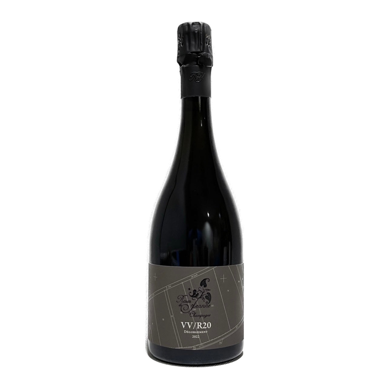 CHAMPAGNE BRUT "VV/R20" - ROSES DE JEANNE