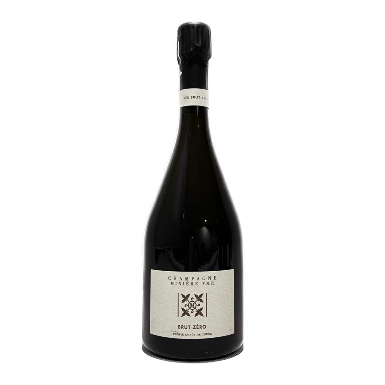 CHAMPAGNE BRUT ZERO MINIÈRE F&R