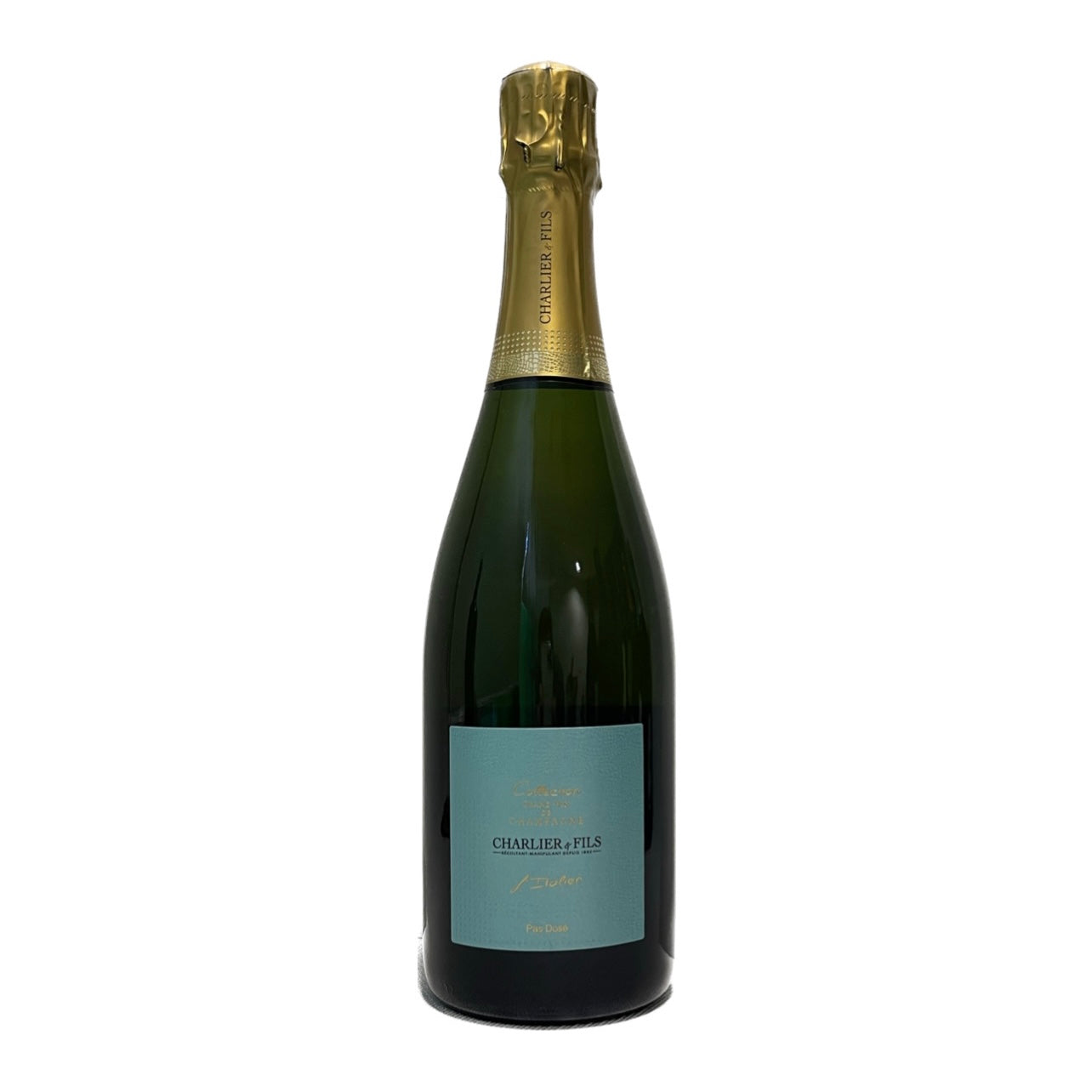 CHAMPAGNE PAS DOSE "L'ITALIEN" - CHARLIER & FILS