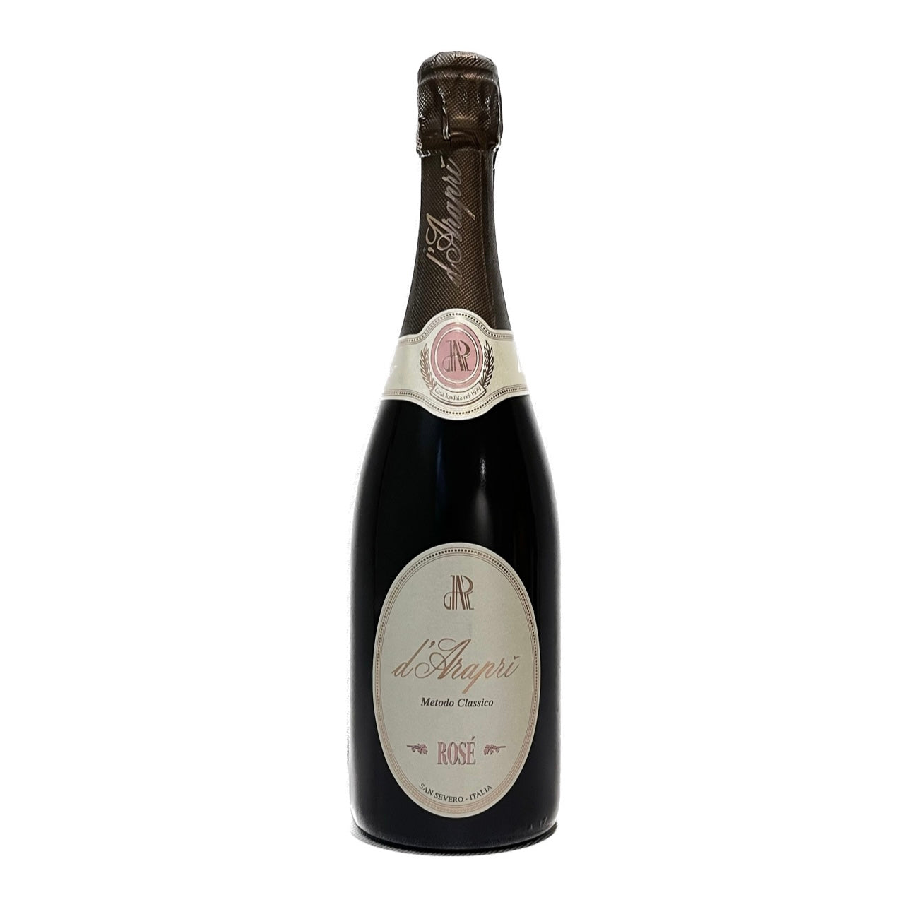 METODO CLASSICO BRUT ROSÈ - D'ARAPRÌ