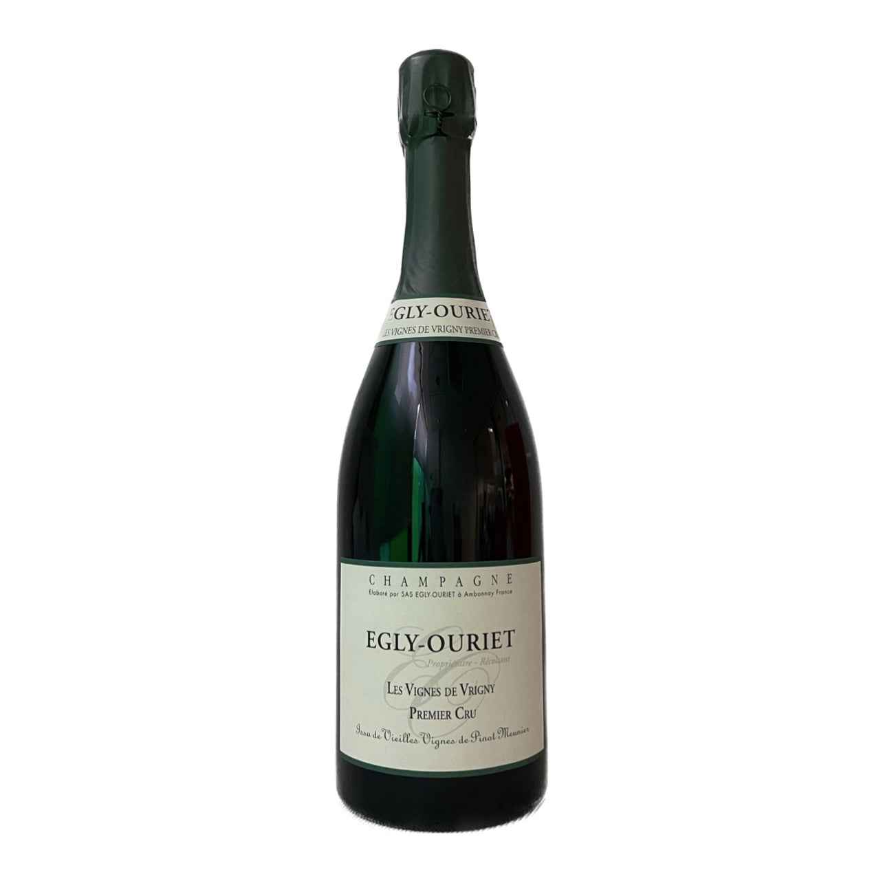 CHAMPAGNE EXTRA BRUT PREMIER CRU "LES VIGNES DE VRIGNY" - EGLY-OURIET