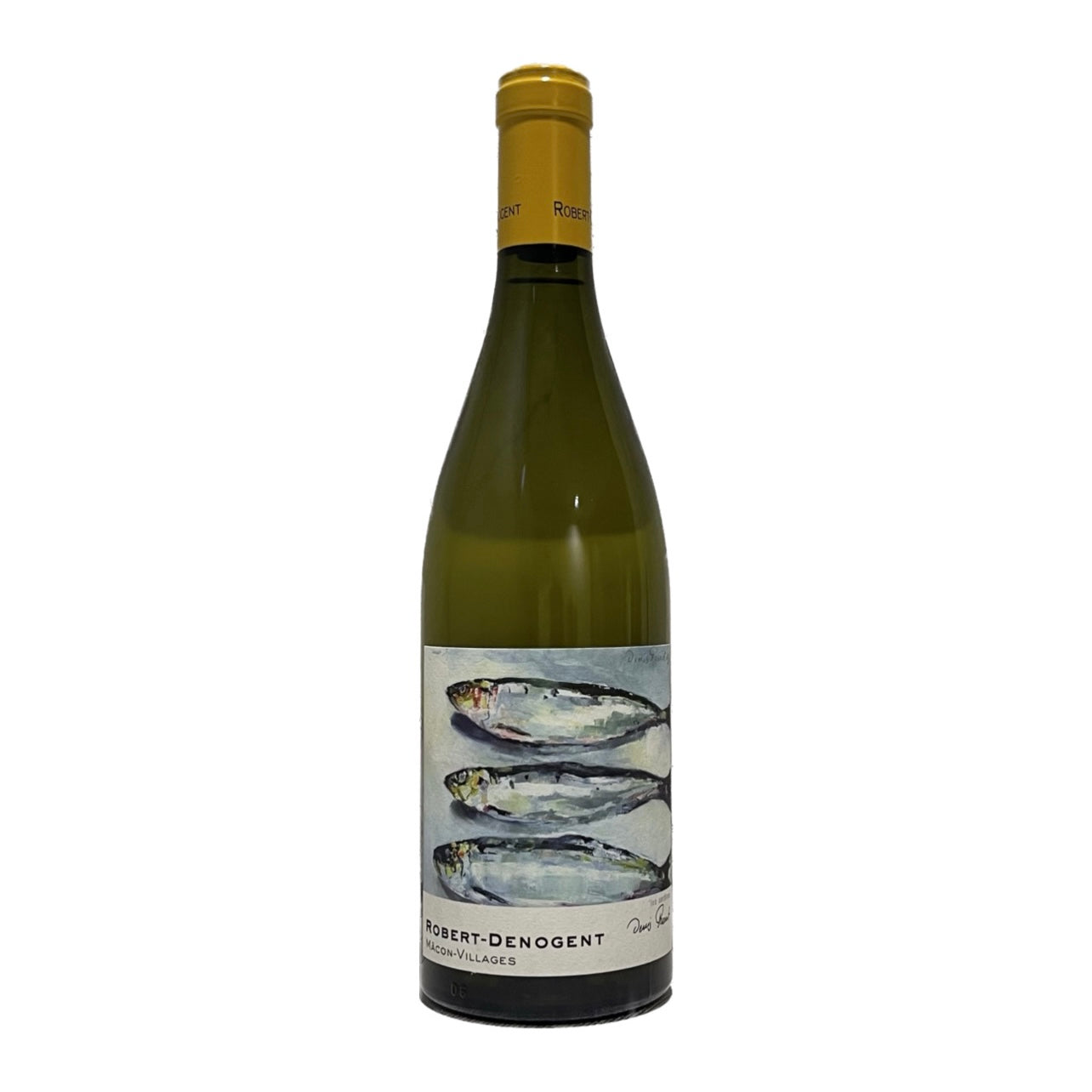 BOURGOGNE MÂCON-VILLAGES "LES SARDINES" 2018 - ROBERT DENOGENT