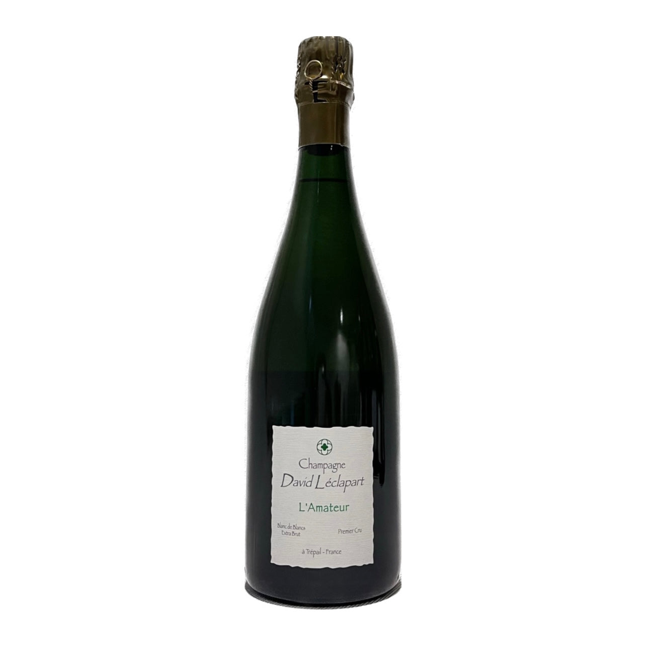 CHAMPAGNER BLANC DE BLANCS EXTRA BRUT PREMIER CRU "L'AMATEUR" - DAVID LECLAPART