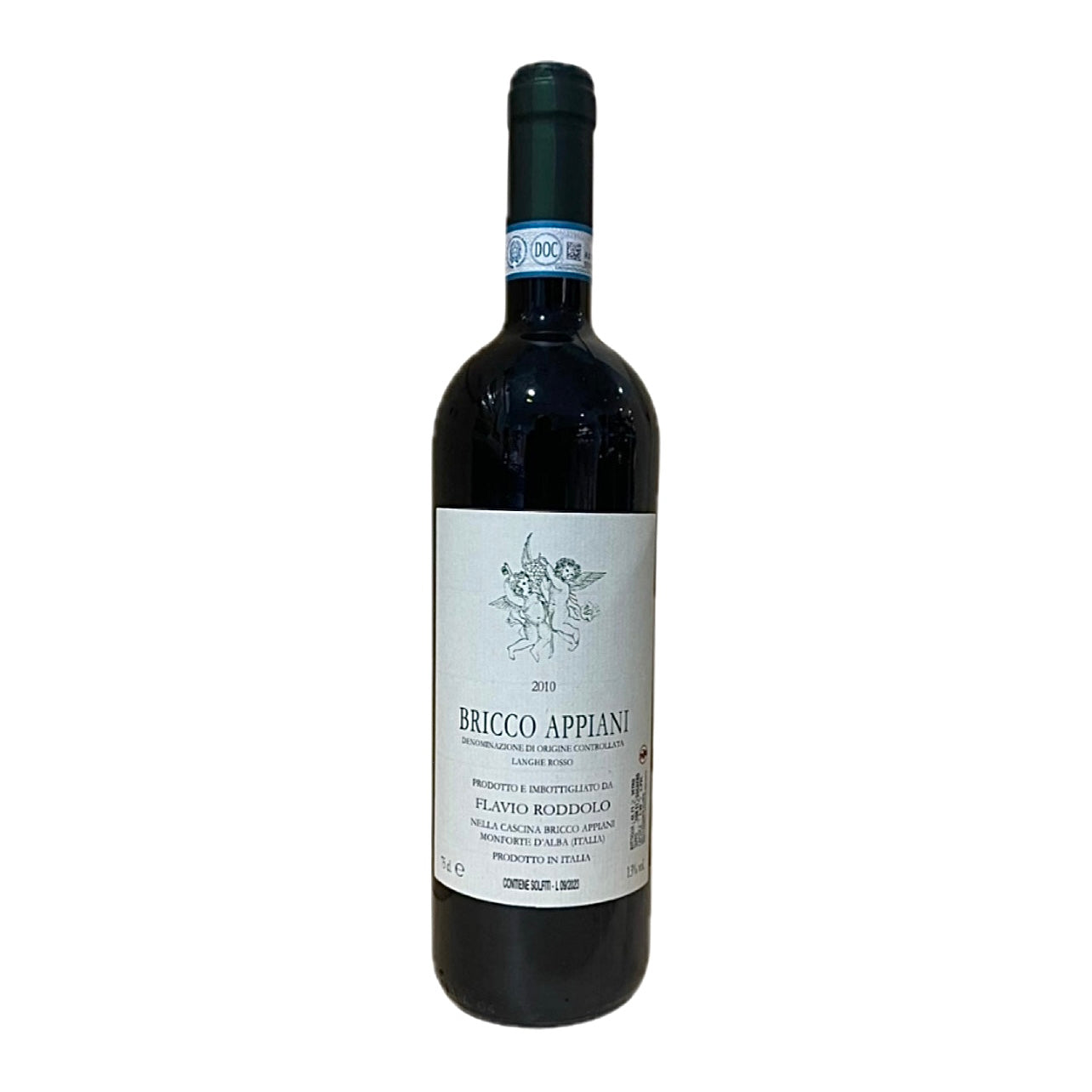 LANGHE ROSSO DOC "BRICCO APPIANI" 2010 - FLAVIO RODDOLO