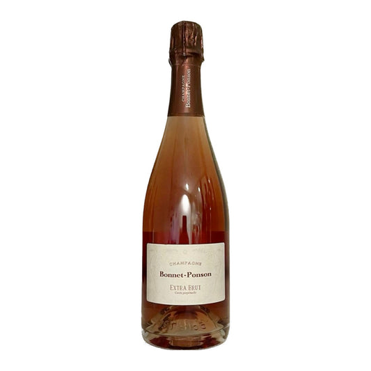 Champagne Rosé Cuvée Perpétuelle Bonnet-Ponson