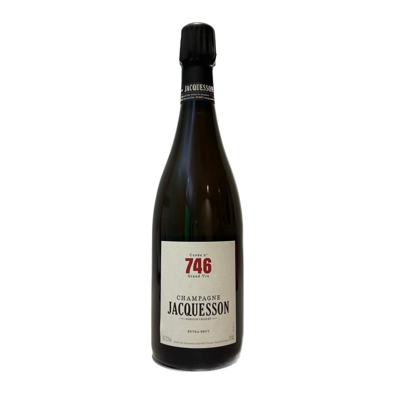 CHAMPAGNE EXTRA BRUT "746" - JACQUESSON