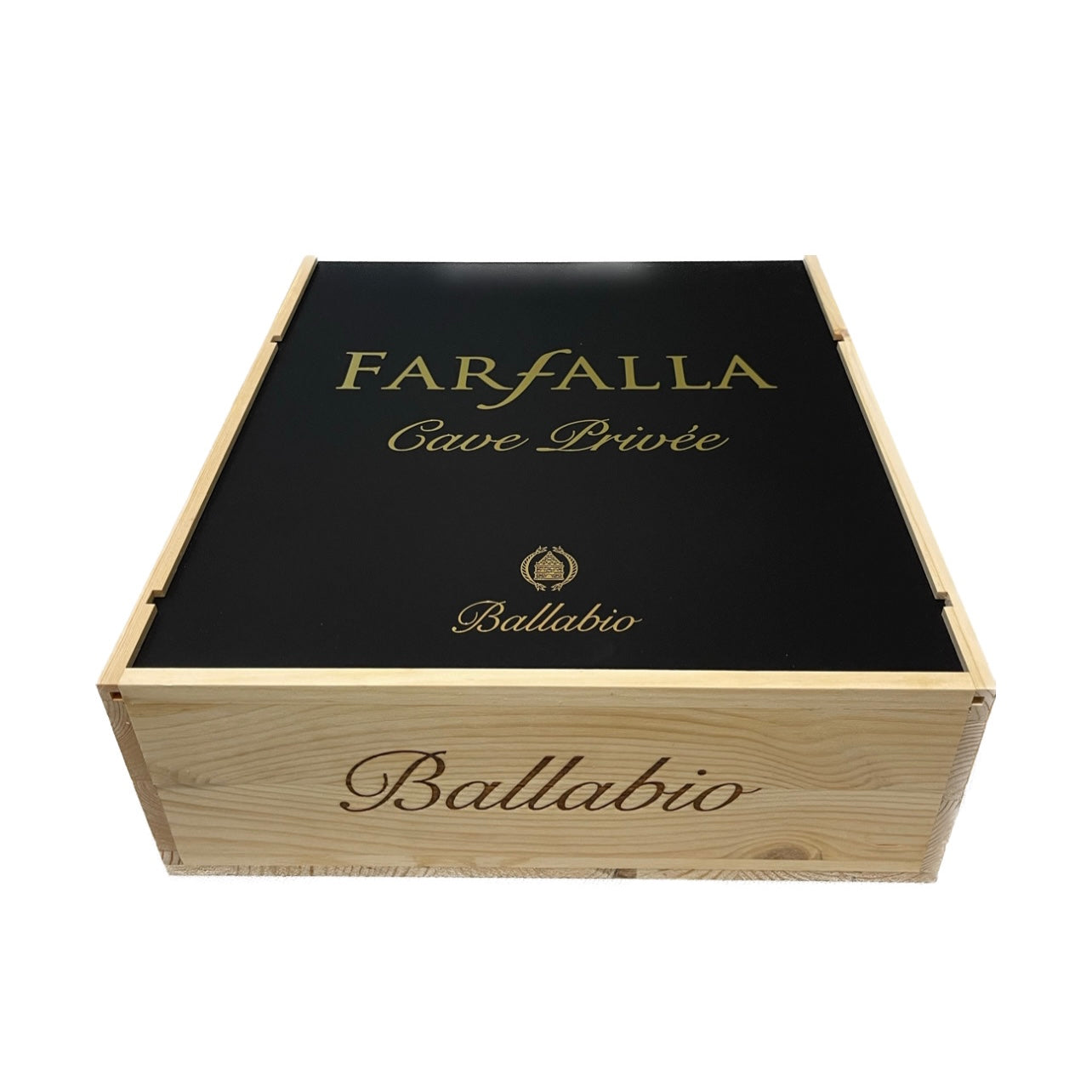 CLASSIC METHOD PINOT NOIR CAVE PRIVÉE "FARFALLA" 2015 (WOODEN CASE 3 BOTTLES) - BALLABIO