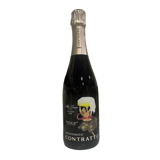 ALTA LANGA DOCG PAS DOSE' "MILLESIMATO" 2022 - CONTRATTO SPECIAL EDITION PICK UP