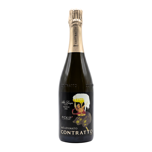 ALTA LANGA DOCG PAS DOSE' "MILLESIMATO" 2022 - CONTRATTO SPECIAL EDITION PICK UP