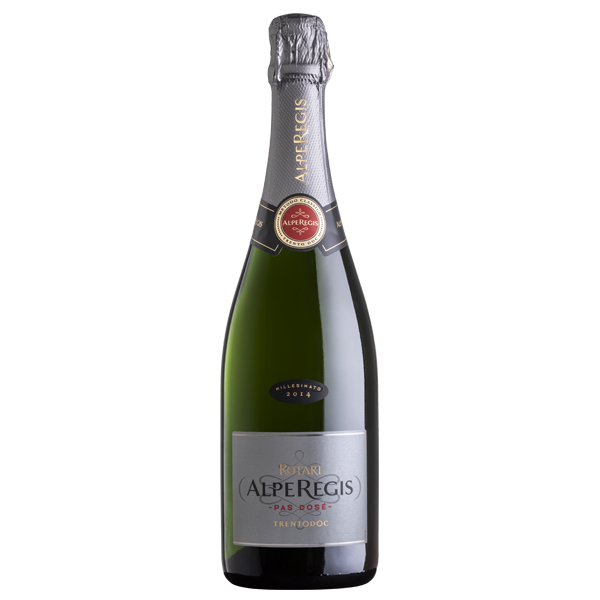 TRENTO DOC PAS DOSÉ "ALPEREGIS" MILLESIMATO - ROTARI