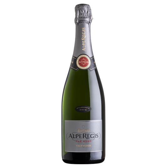 TRENTO DOC PAS DOSÉ "ALPEREGIS" MILLESIMATO - ROTARI