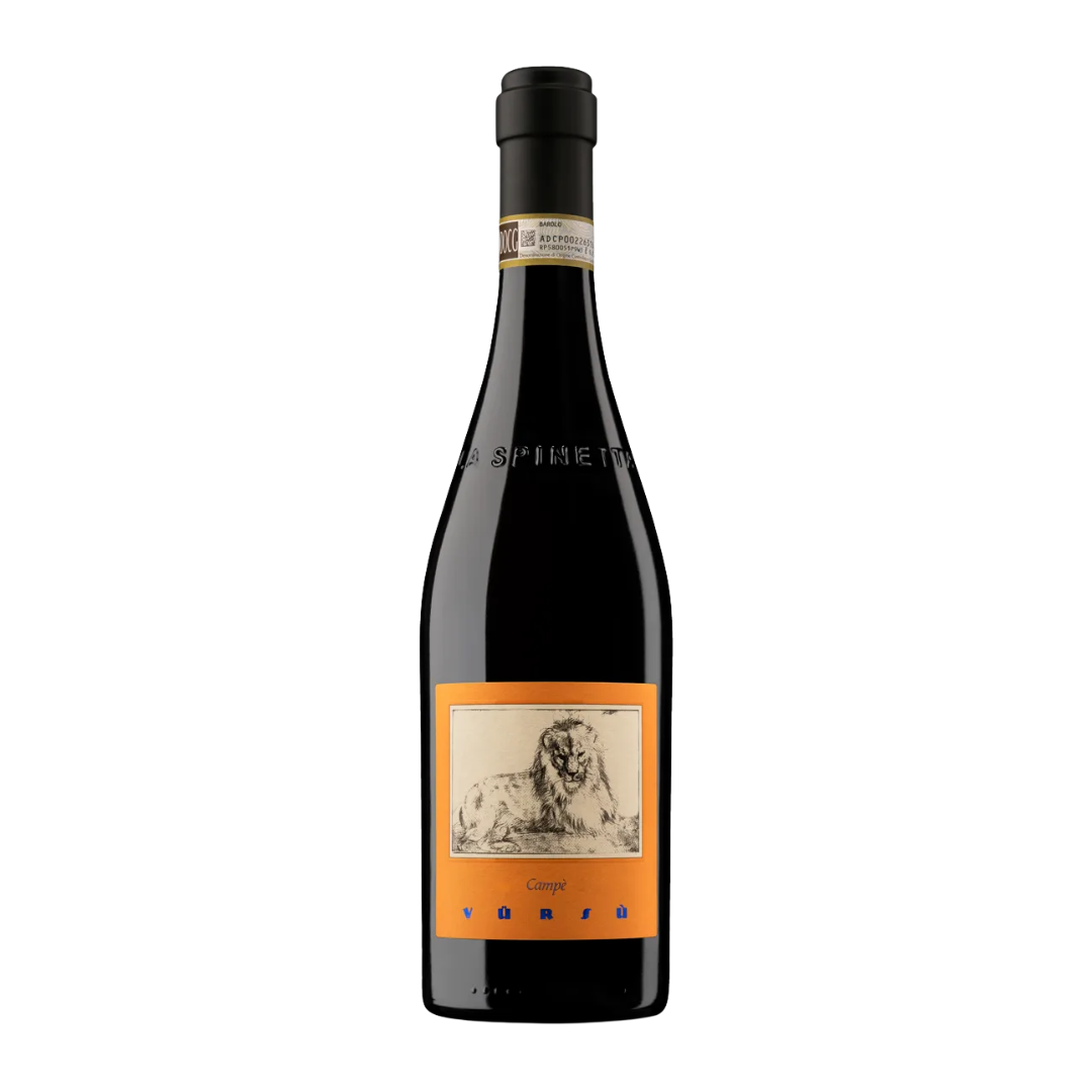 BAROLO DOCG CAMPE' VURSÙ 2019 - LA SPINETTA