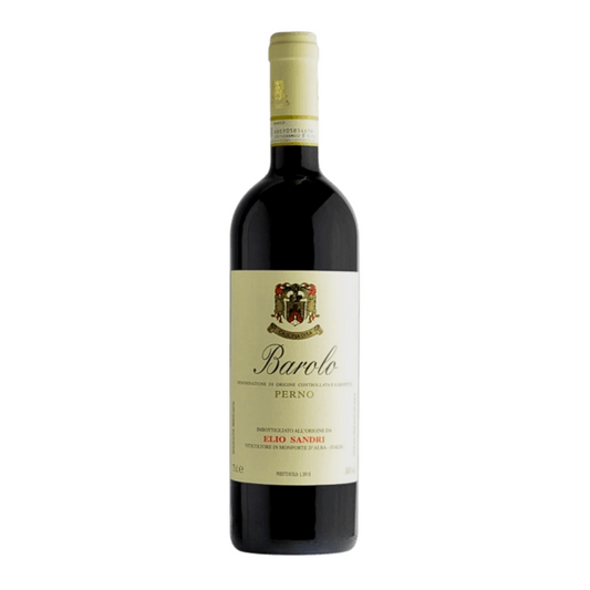 BAROLO RISERVA "PERNO" 2018 - ELIO SANDRI