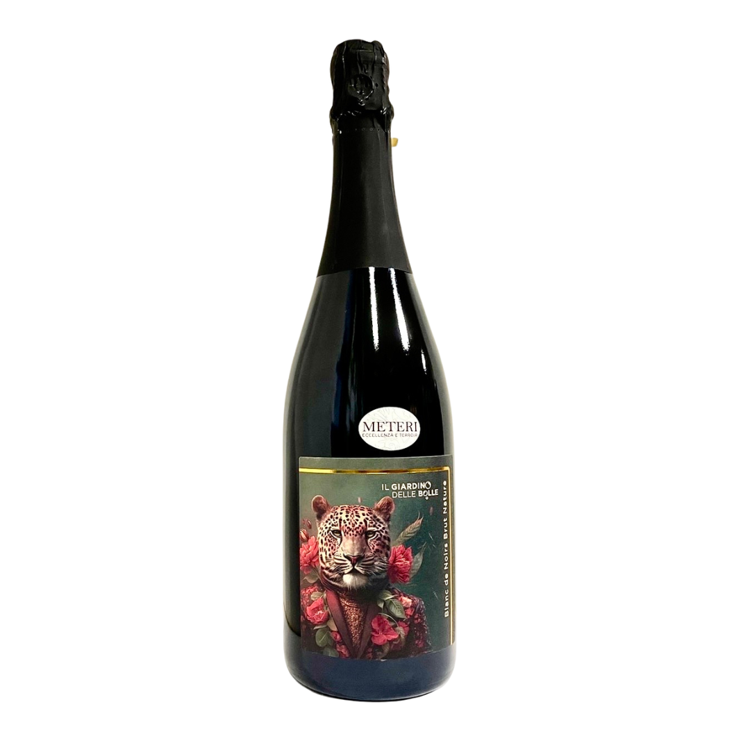BLANC DE NOIRS BRUT NATURE "METODO CLASSICO PINOT NERO" 2014 - IL GIARDINO DELLE BOLLE