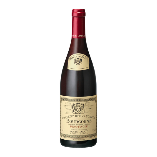 BOURGOGNE AOC ROUGE PINOT NOIR "COUVENT DES JACOBINS" 2022 - LOUIS JADOT