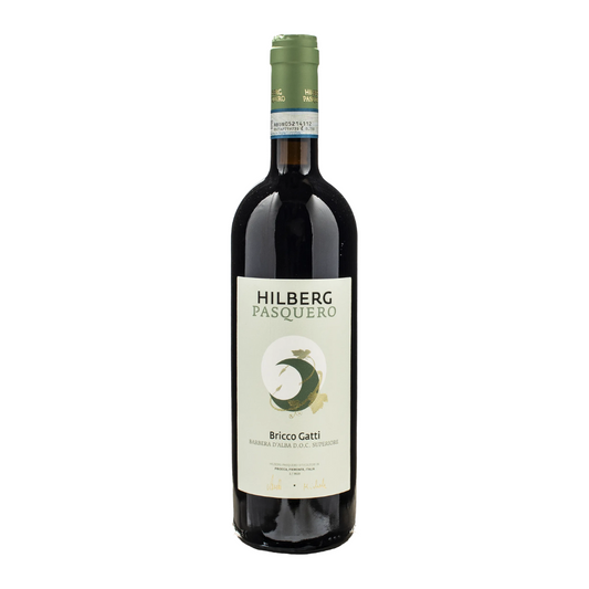 BARBERA D'ALBA DOC "BRICCO GATTI" 2018 - HILBERG PASQUERO