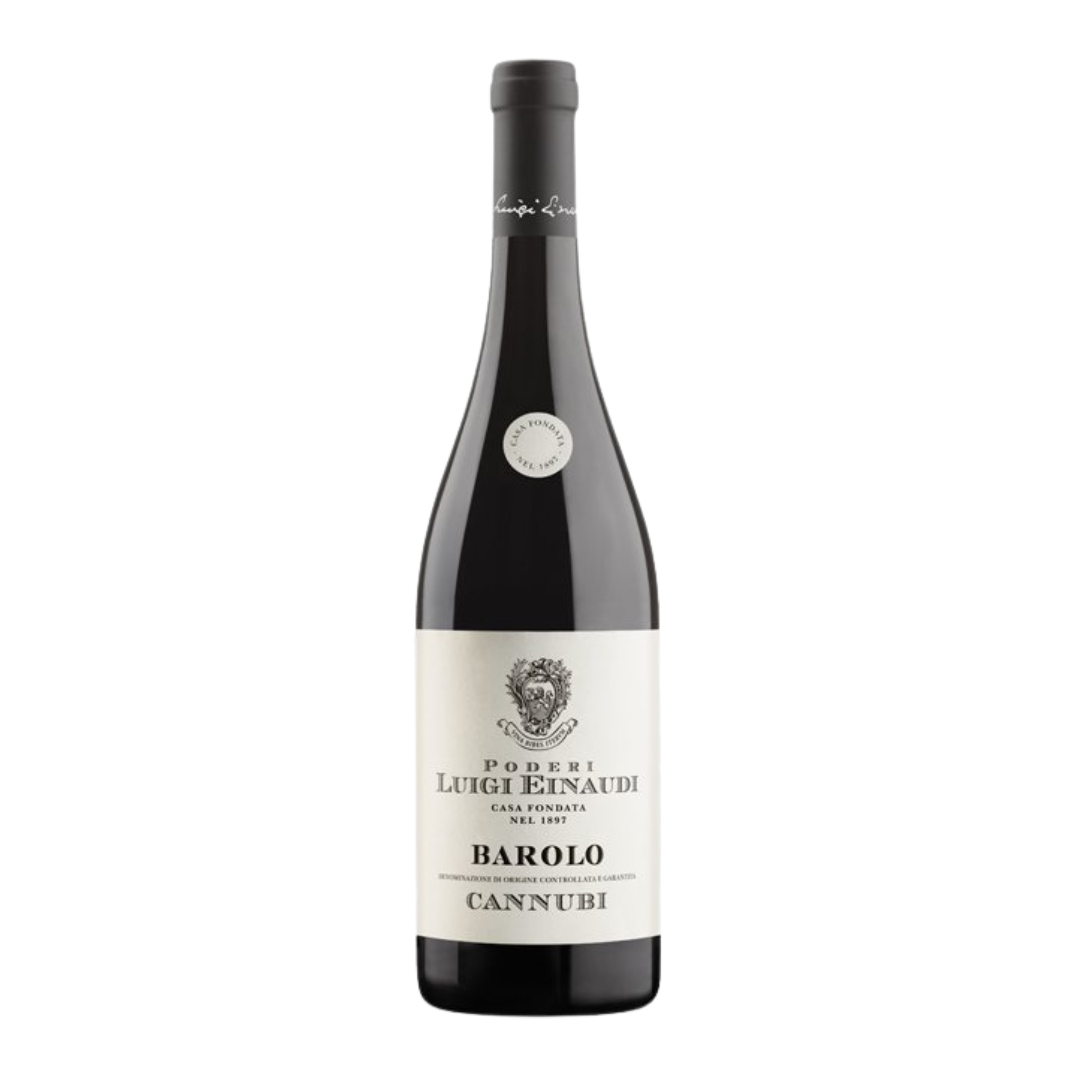CASSA LEGNO BAROLO DOCG "CANNUBI - MONVIGLIERO - VILLERO" 2019 PODERI LUIGI EINAUDI - 3 BOTTIGLIE
