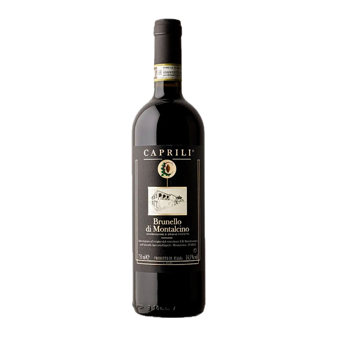 BRUNELLO DI MONTALCINO DOCG 2019 - CAPRILI