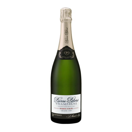CHAMPAGNE AOC BLANC DE BLANCS "RESERVE OUBLIEE" - PIERRE PETERS