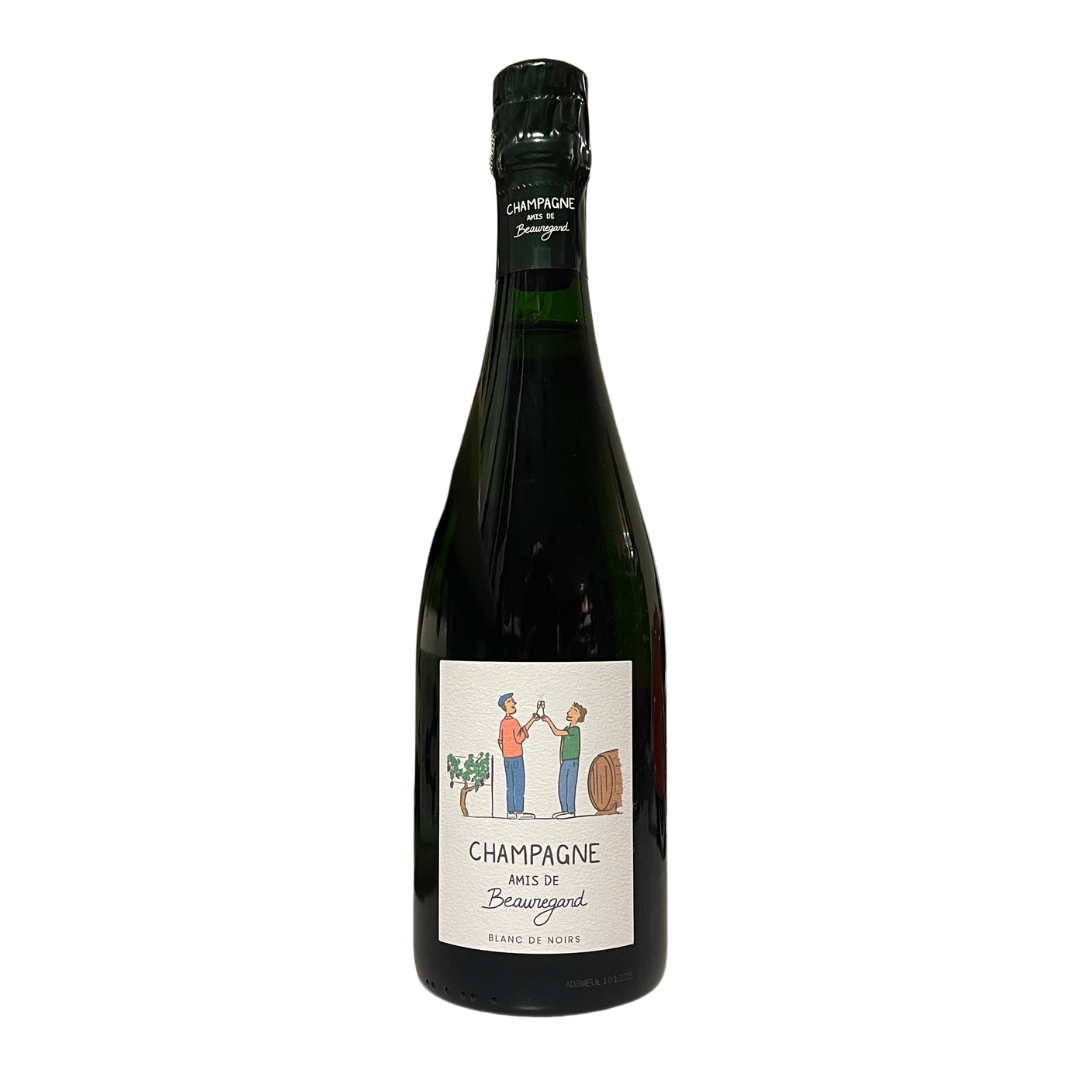 CHAMPAGNER AOC BLANC DE NOIRS - AMIS DE BEAUREGARD