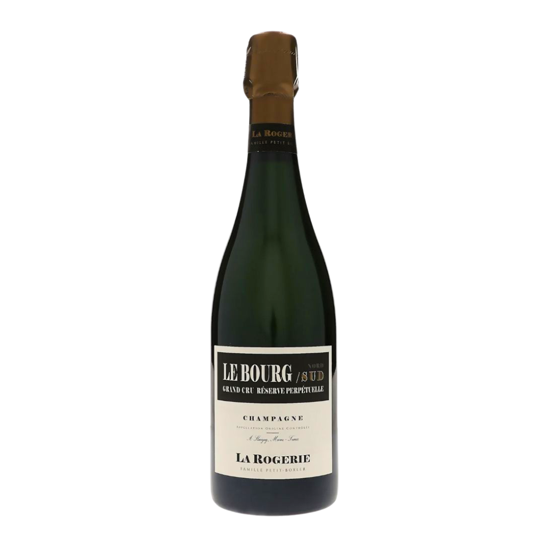 CHAMPAGNE EXTRA BRUT B.D.B. GRAND CRU "LE BOURG SUD" 2021 - LA ROGERIE