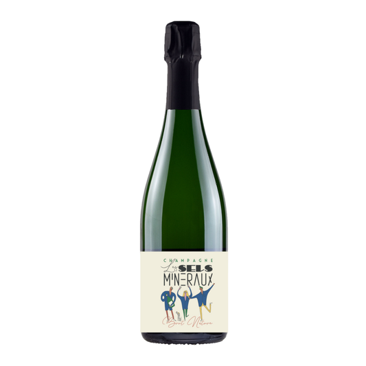 CHAMPAGNE "LE SELS MINERAUX" BRUT NATURE - PAUL DANGIN