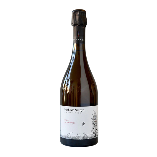 CHAMPAGNE BLANC DE MEUNIER BRUT - MATHILDE SAVOYE