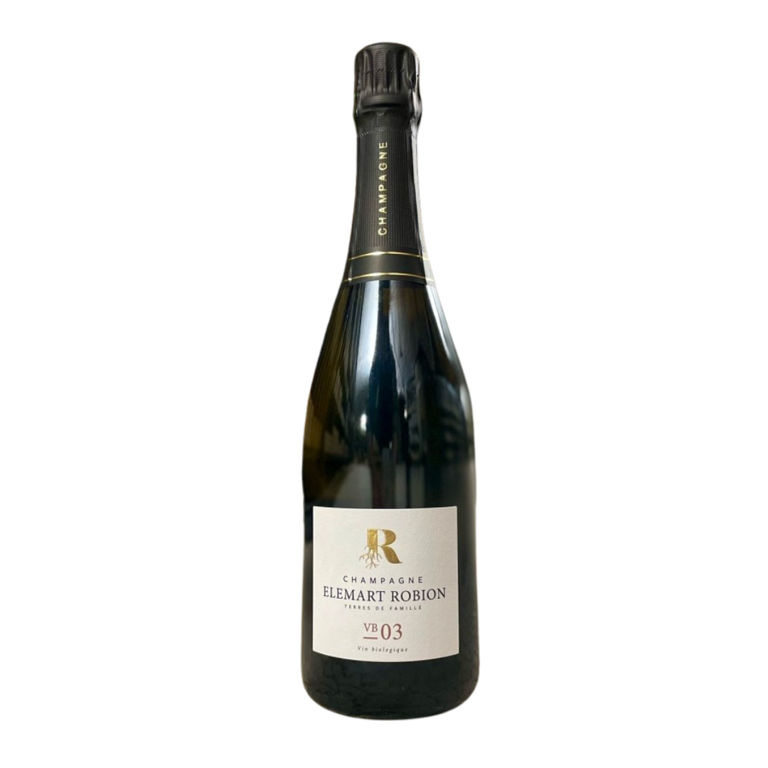 CHAMPAGNE EXTRA BRUT "VB03" - ELEMART ROBION