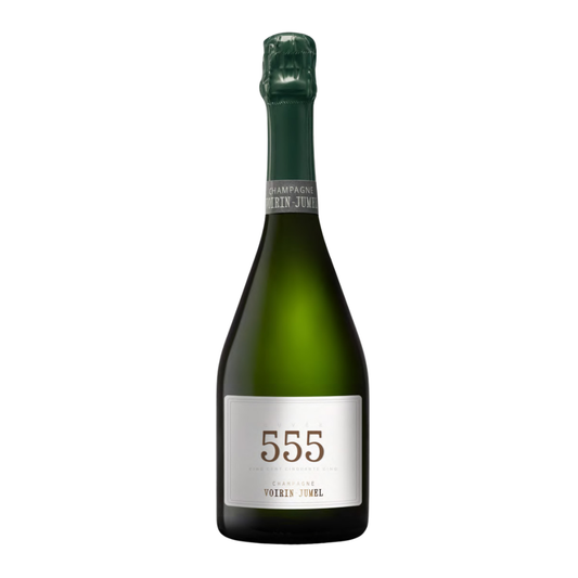 CHAMPAGNE BLANC DE BLANC SPECIAL CUVEE "555"  - VOIRIN - JUMEL