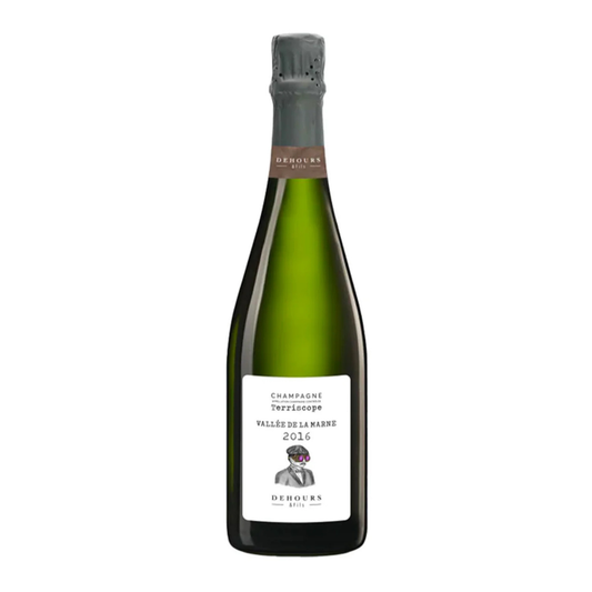 CHAMPAGNE EXTRA BRUT "TERRISCOPE" 2016 - DEHOURS & FILS