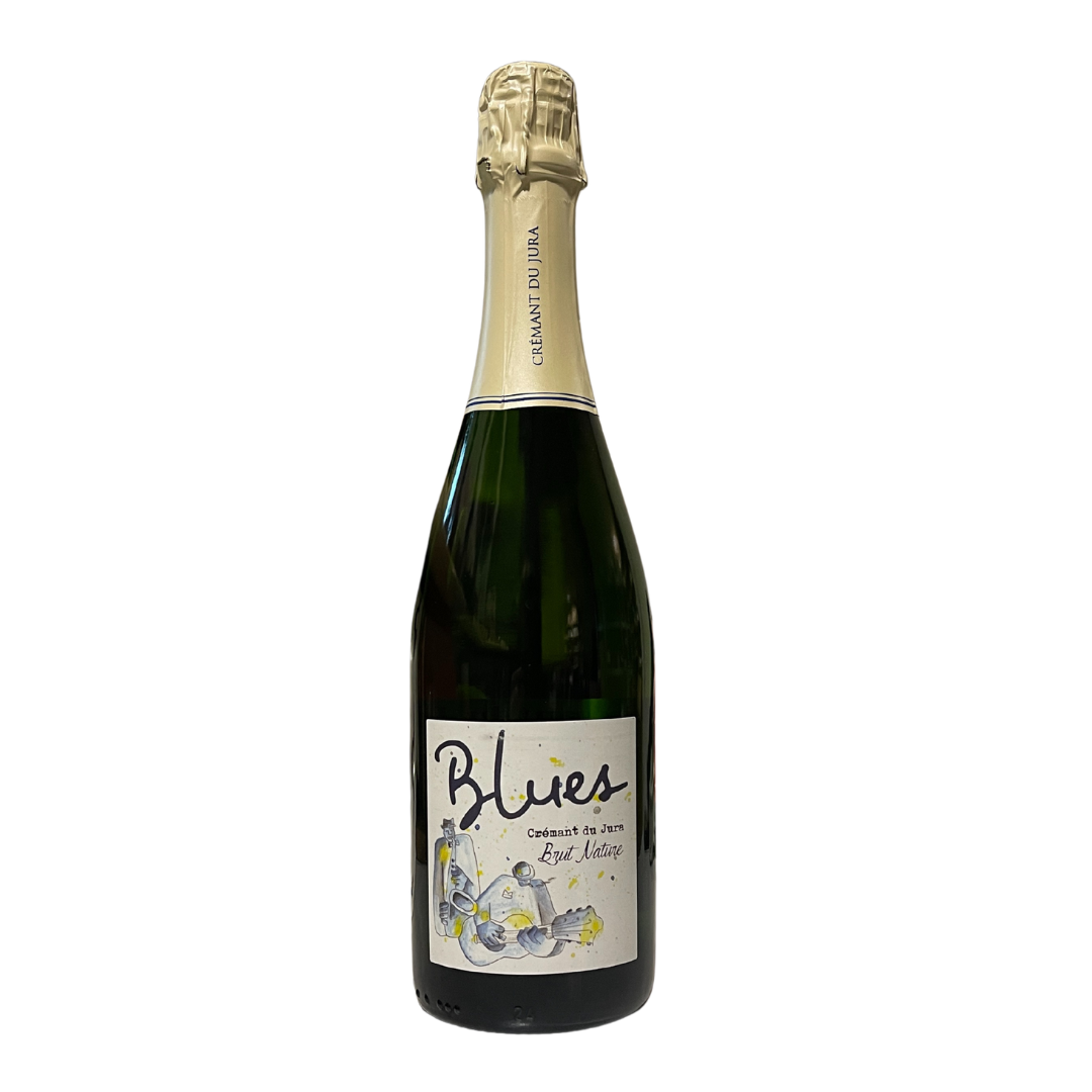 CREMANT DU JURA "BLUES" BRUT NATURE - FRUITIERE-VOITEUR