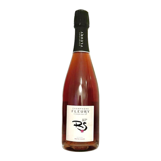 Champagne Rosé de Saignée Fleury