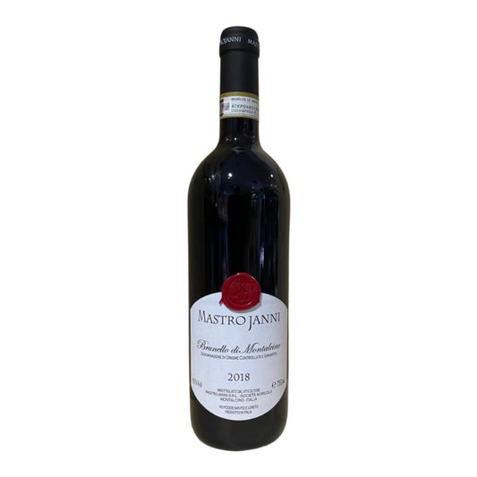 BRUNELLO DI MONTALCINO DOCG 2018 - MASTROJANNI