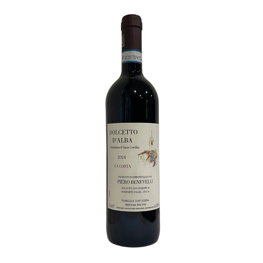 DOLCETTO D'ALBA DOC "LA COSTA" 2024 - PIERO BENEVELLI