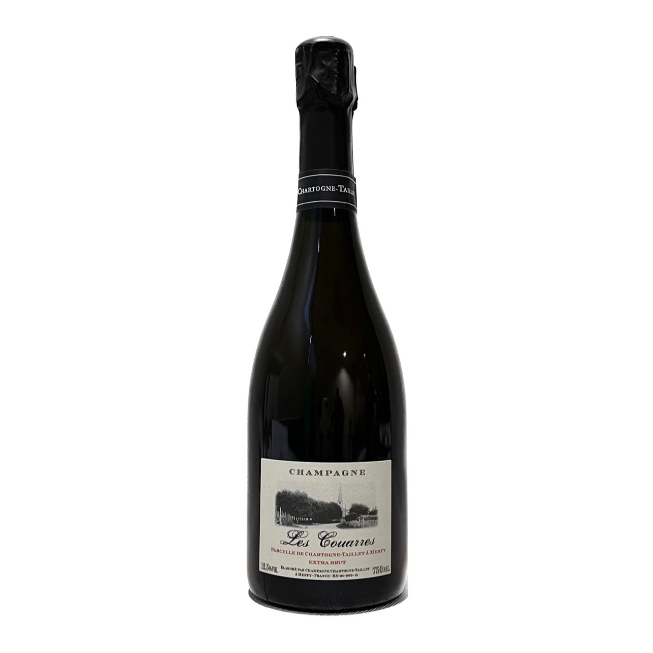 CHAMPAGNE EXTRA BRUT "LES COUARRES" - CHARTOGNE TAILLET