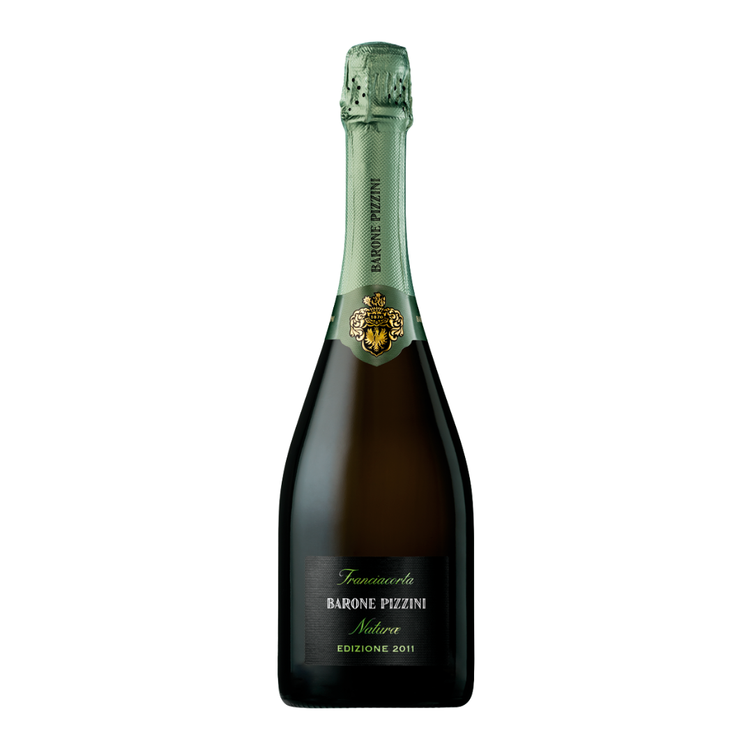 FRANCIACORTA DOCG "NATURAE" 2021 - BARONE PIZZINI