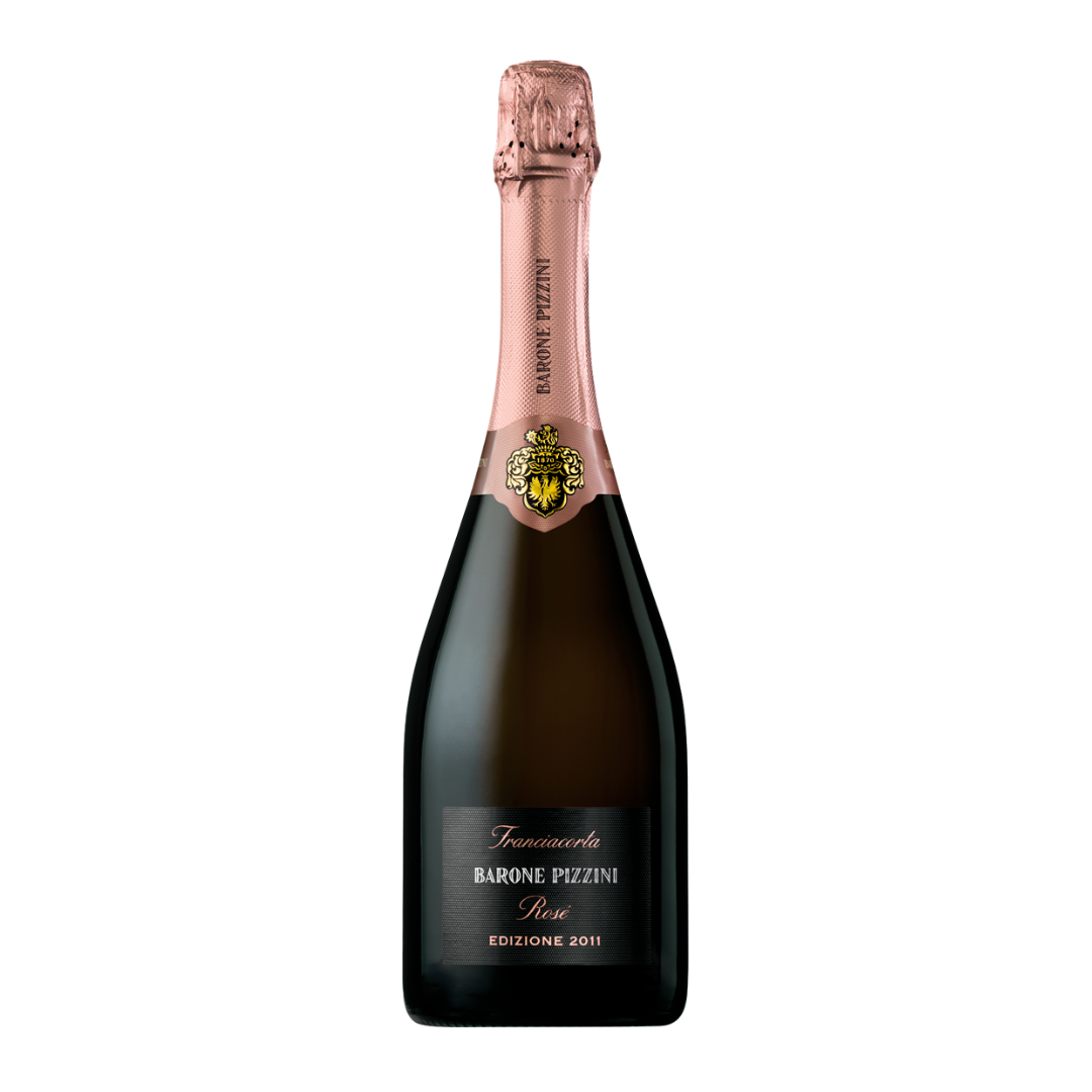 FRANCIACORTA DOCG "ROSÉ" 2021 - BARONE PIZZINI