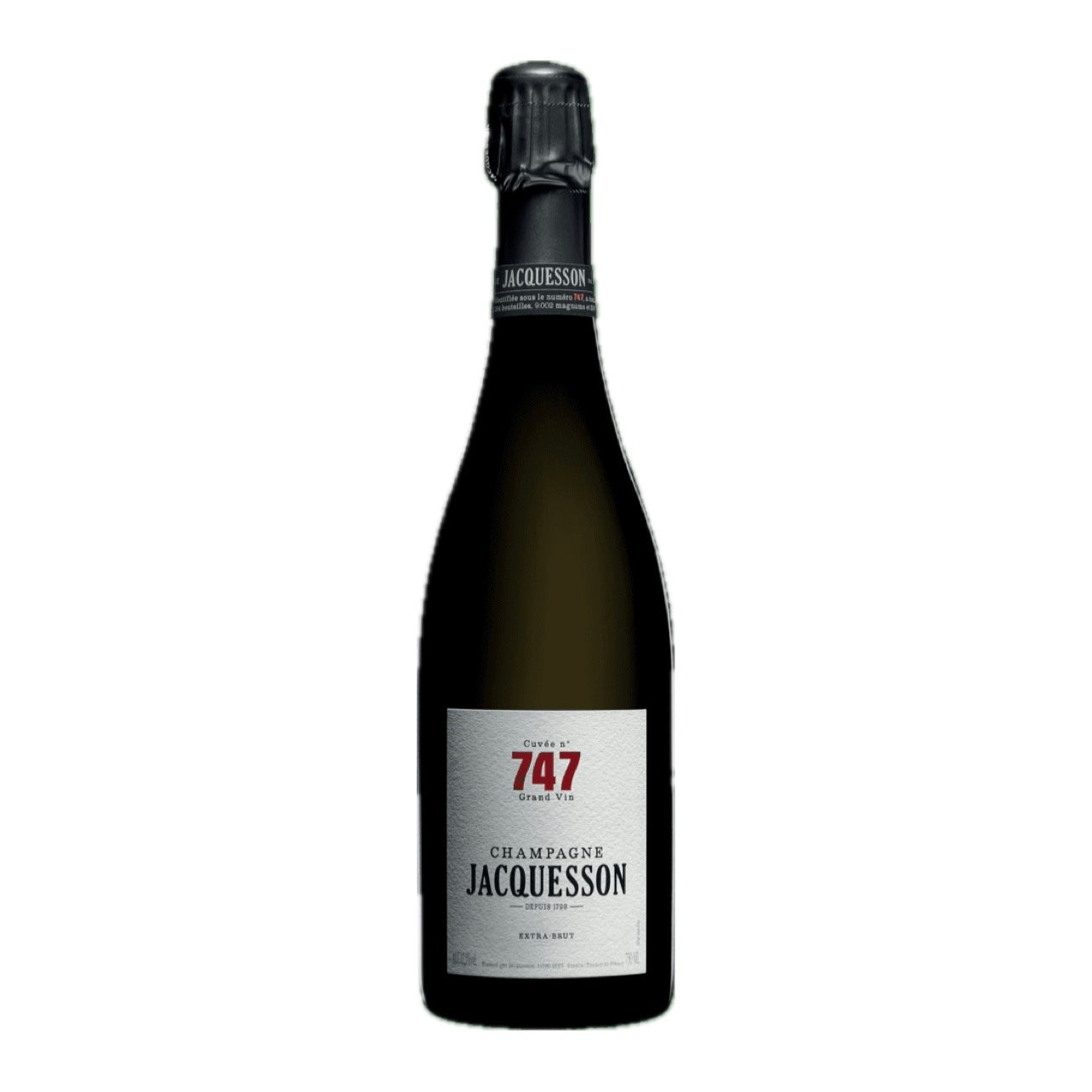 CHAMPAGNE EXTRA BRUT "747" - JACQUESSON