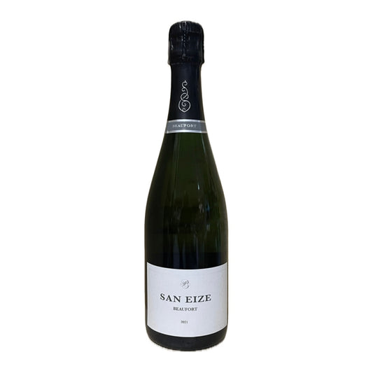 VIN MOUSSEUX BRUT NATURE BLANC DE NOIR "SAN EIZE" 2021 - ANDRE BEAUFORT