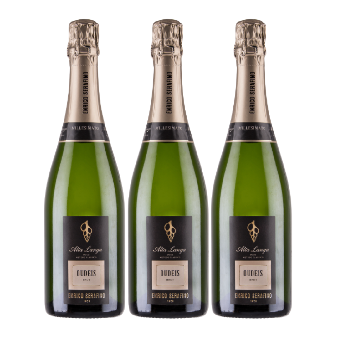 ALTA LANGA DOCG "OUDEIS " 2020 - ENRICO SERAFINO OFFERTA 3 BOTTIGLIE