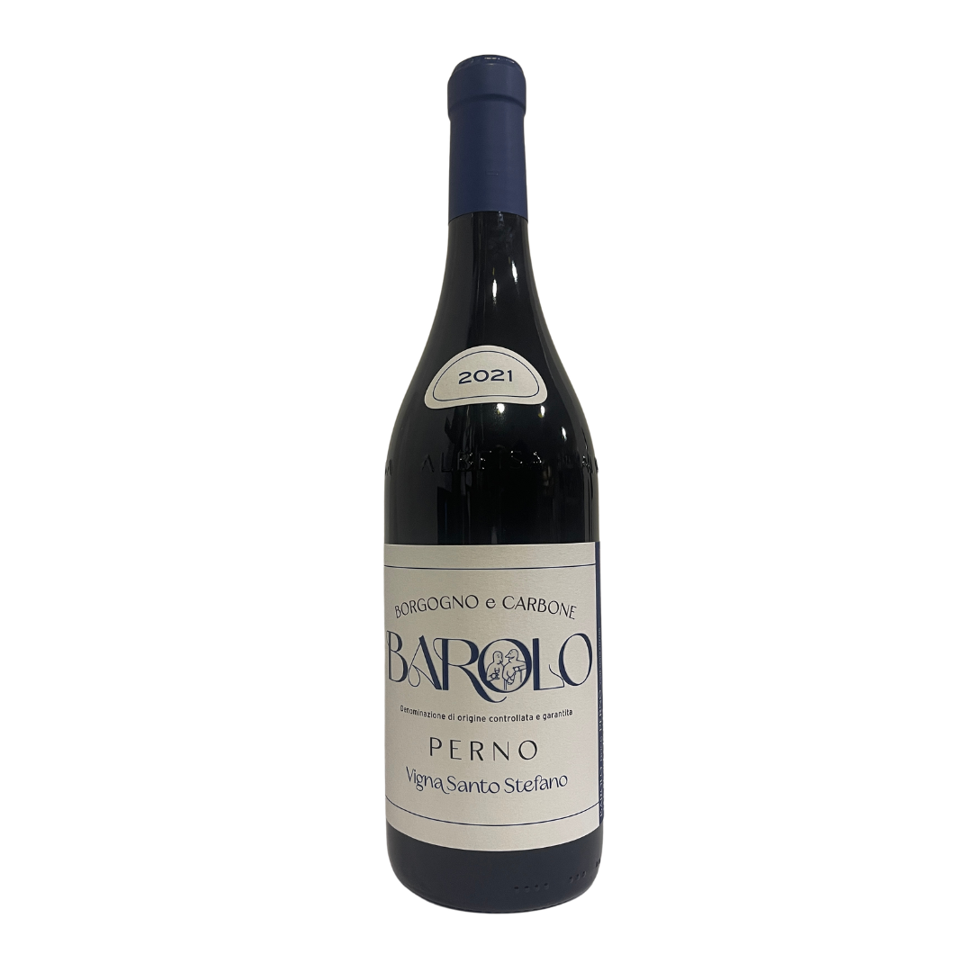 BAROLO DOCG "PERNO" VIGNA SANTO STEFANO" 2021 - BORGOGNO E CARBONE
