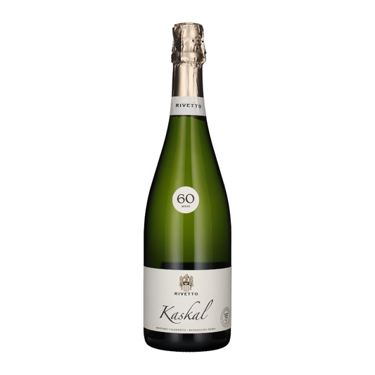 METODO CLASSICO DOSAGGIO ZERO VSQ "KASKAL" 2019 - E. RIVETTO