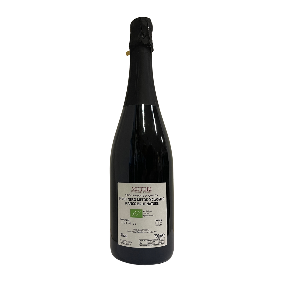 BLANC DE NOIRS BRUT NATURE "METODO CLASSICO PINOT NERO" 2014 - IL GIARDINO DELLE BOLLE