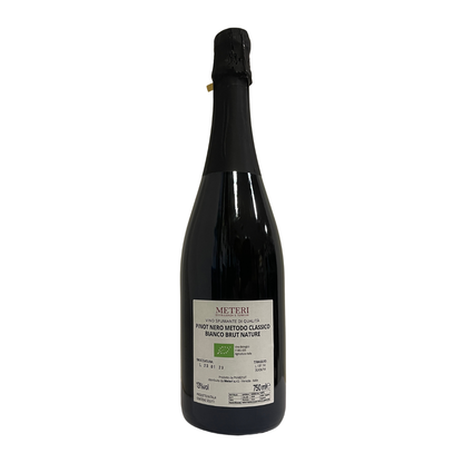 BLANC DE NOIRS BRUT NATURE "METODO CLASSICO PINOT NERO" 2014 - IL GIARDINO DELLE BOLLE
