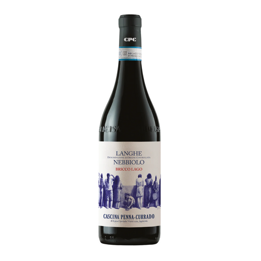 LANGHE DOC NEBBIOLO "BRICCO LAGO" 2023 - CASCINA PENNA CURRADO