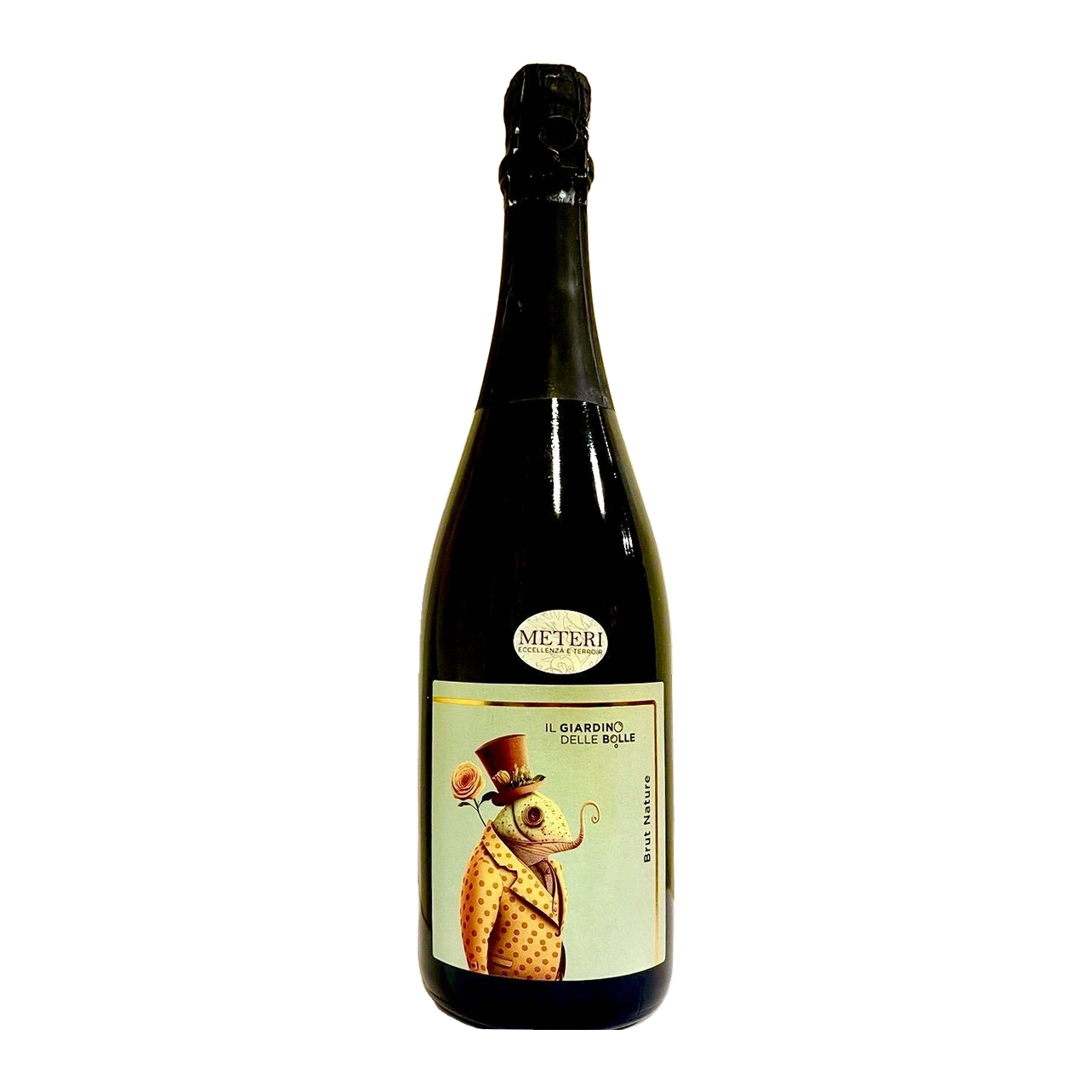 BRUT NATURE "IL GIARDINO DELLE BOLLE" - METERI - ECCELLENZA E TERROIR